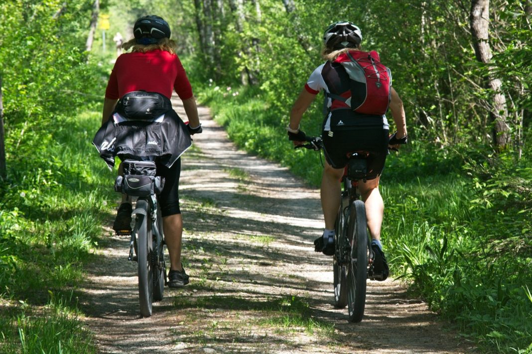 Symbolbild Freizeit Fahrradfahren Biking (Foto: Pixabay/Antranias)