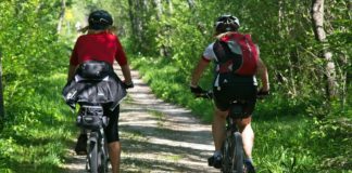 Symbolbild Freizeit Fahrradfahren Biking (Foto: Pixabay/Antranias)