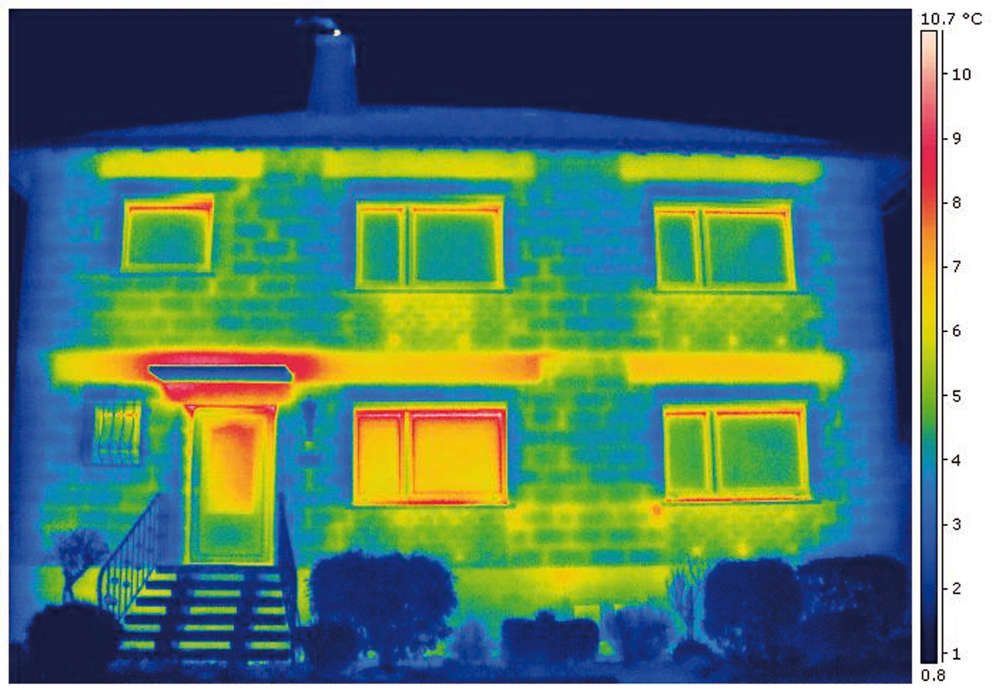 Thermografie Aktion (Foto: AVR Energie GmbH, Sinsheim)