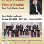 Veranstaltungsplakat (Quelle: Prot. Kirchengemeinde Lambrecht/Lindenberg)