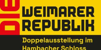 „Die Weimarer Republik“ - Doppelausstellung im Hambacher Schloss (Quelle: Stiftung Hambacher Schloss)