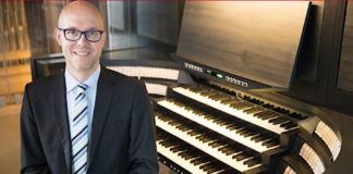 Domorganist Markus Eichenlaub (E51989m), Foto: Georg Knoll; Hornist Thomas Crome, Foto: privat