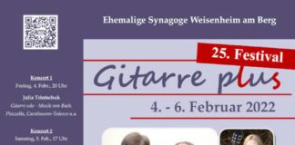 25. Festival "Gitarre plus"