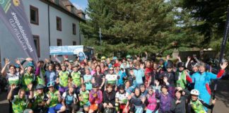 Gruppenfoto Frauencamp 2019 (Foto: Talpost/Volker Edel)