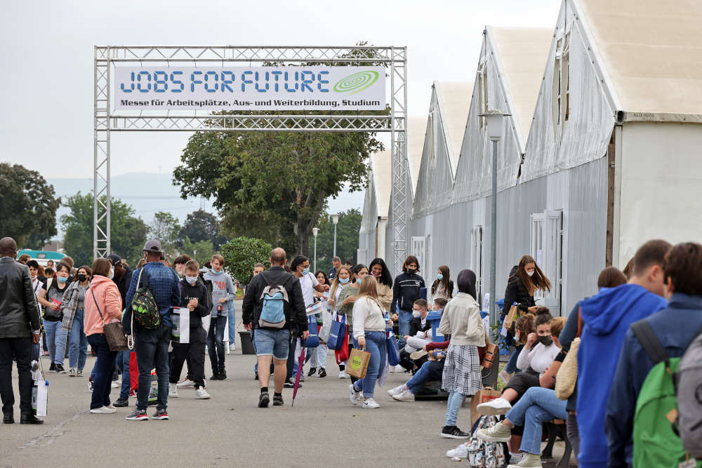 Jobs for Future Mannheim (Foto: Christoph Bluethner)
