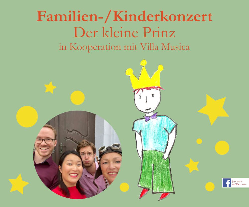 Familien- und Kinderkonzert „Der kleine Prinz“