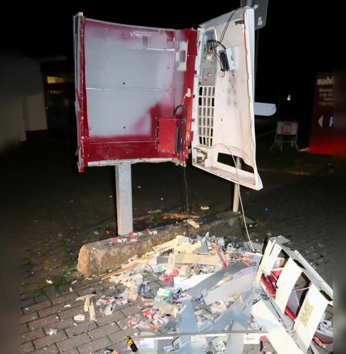 Gesprengter Automat