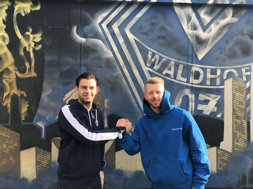 Dominik Martinovic verlängert beim SV Waldhof Mannheim (Foto: SVW Mannheim)