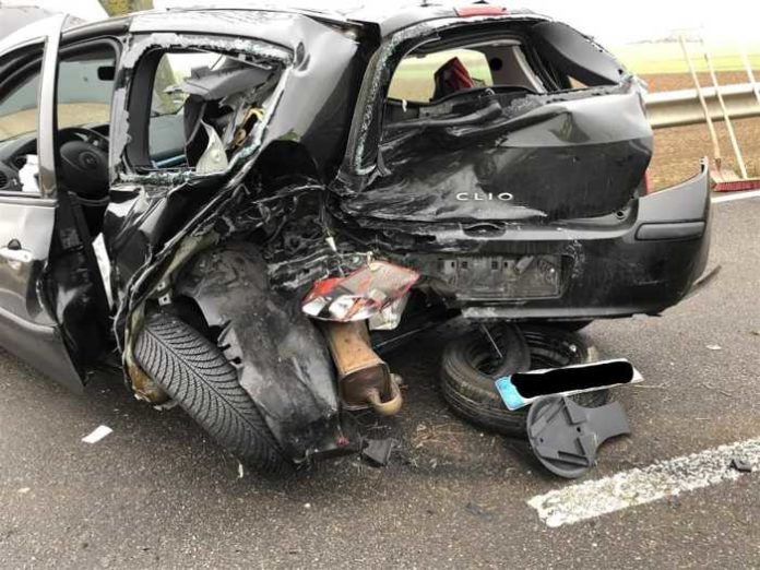 Unfall Insheim