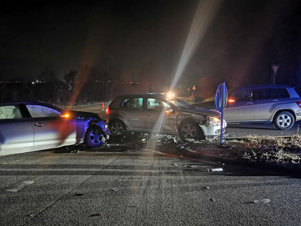 Verkehrsunfall (Foto: Polizei RLP)