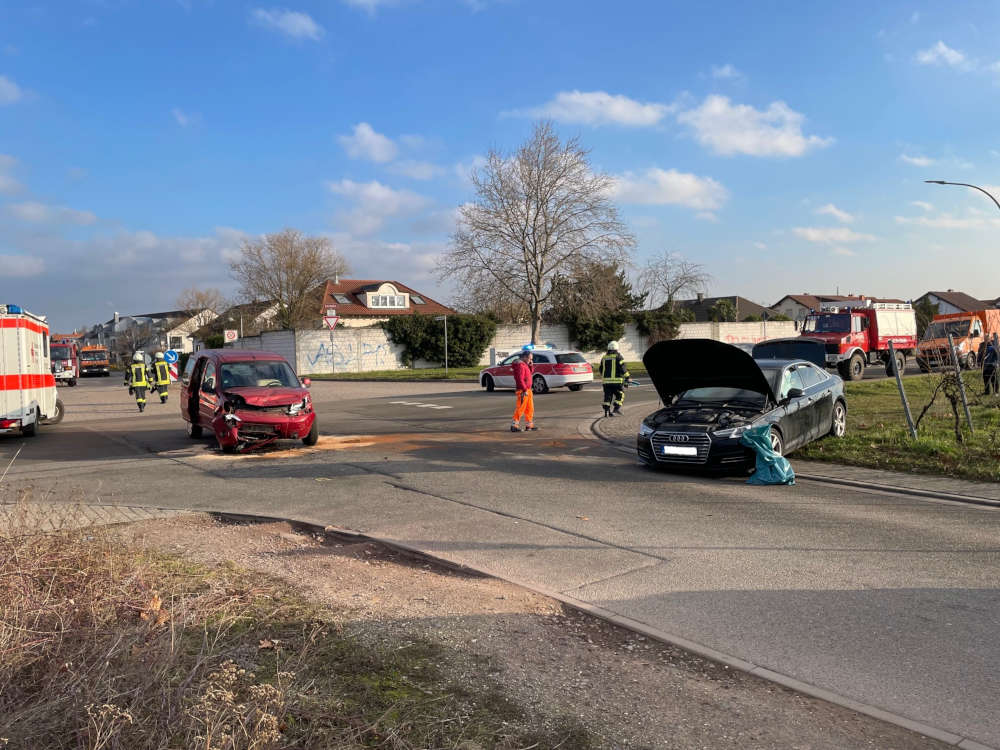 Verkehrsunfall (Foto: Feuerwehr Neustadt)