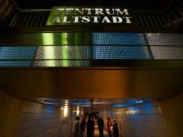 Neustadt Unterführung Saalbau (Foto: Reinhard Schnell)