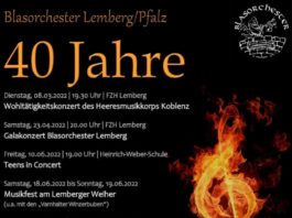 40 Jahre Blasorchester Lemberg (Quelle: Blasorchester Lemberg)