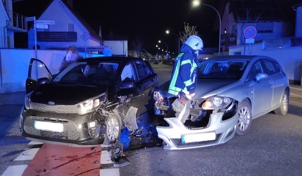 Die Unfallstelle (Foto: Polizei RLP)