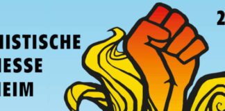 VI. Anarchistische Buchmesse (Quelle: Anarchistische Gruppe Mannheim)