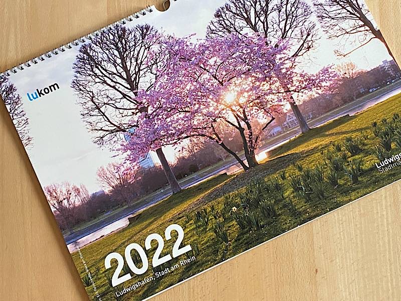 Kalender 2022 (Foto: LUKOM/Eric Patzschewitz)