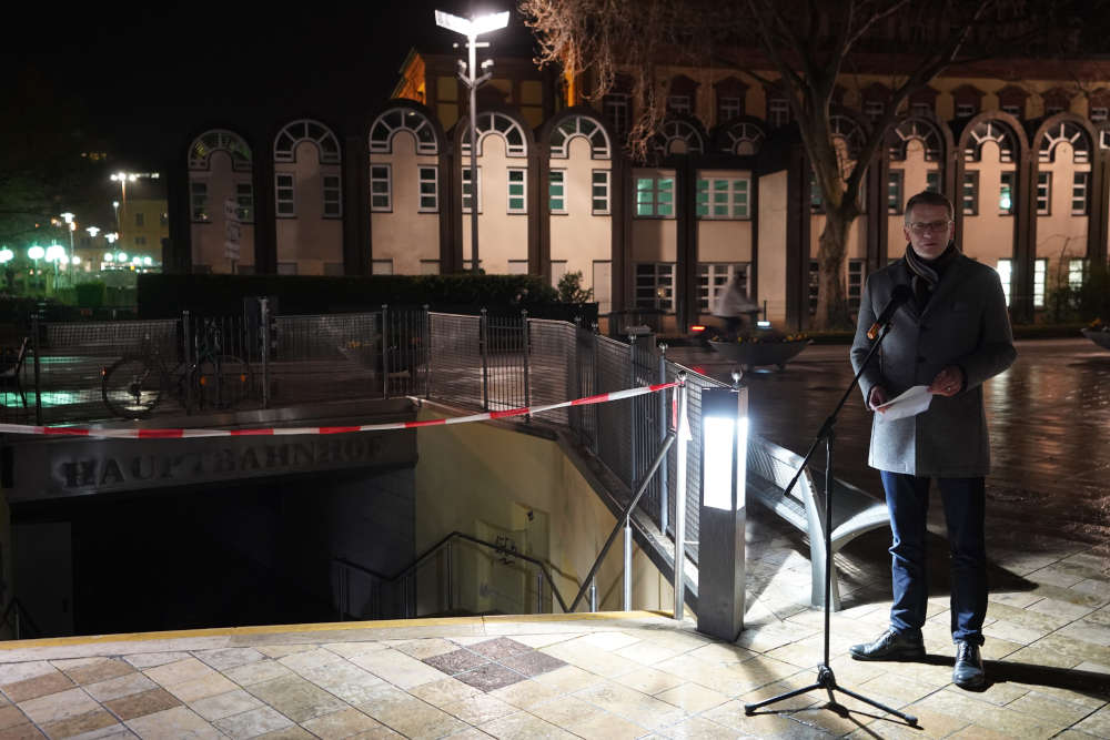 Neustadt Unterführung Saalbau (Foto: Holger Knecht)