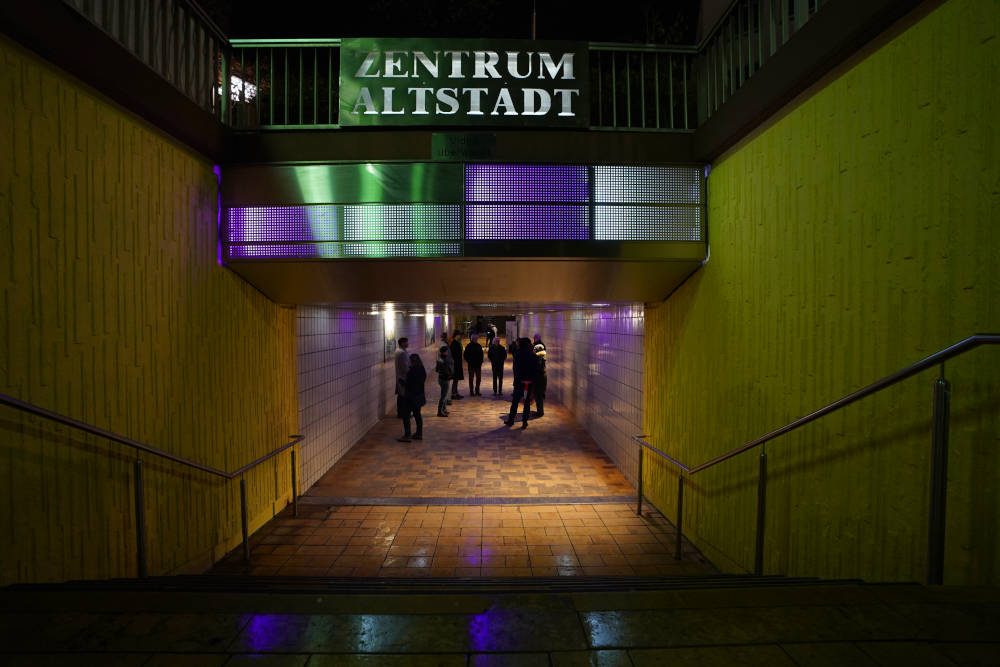 Neustadt Unterführung Saalbau (Foto: Reinhard Schnell)