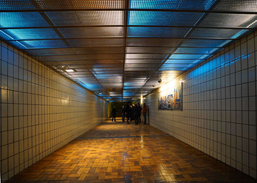 Neustadt Unterführung Saalbau (Foto: Reinhard Schnell)