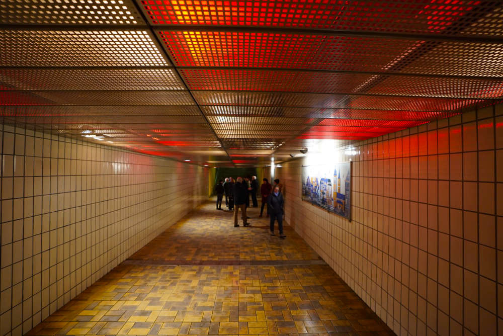 Neustadt Unterführung Saalbau (Foto: Reinhard Schnell)