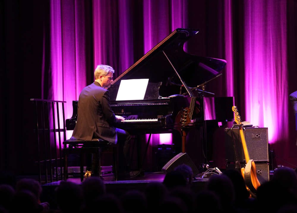 Jazzbühne meets NATO-Jazz (Foto: Reinhard Schnell)