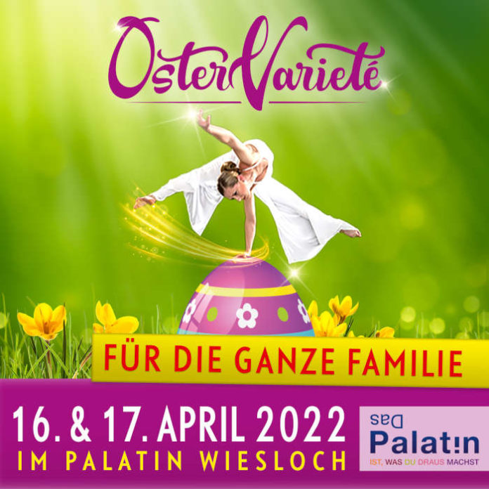 OsterVarieté Plakat (Foto: eventeffekt Hirschberg)