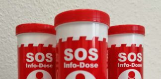 SOS-Rettungsdosen (Foto: Gemeindeverwaltung Haßloch)