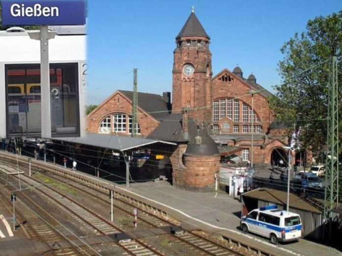 Symbolbild, Bahnhof Gießen © Bundespolizeiinspektion Kassel