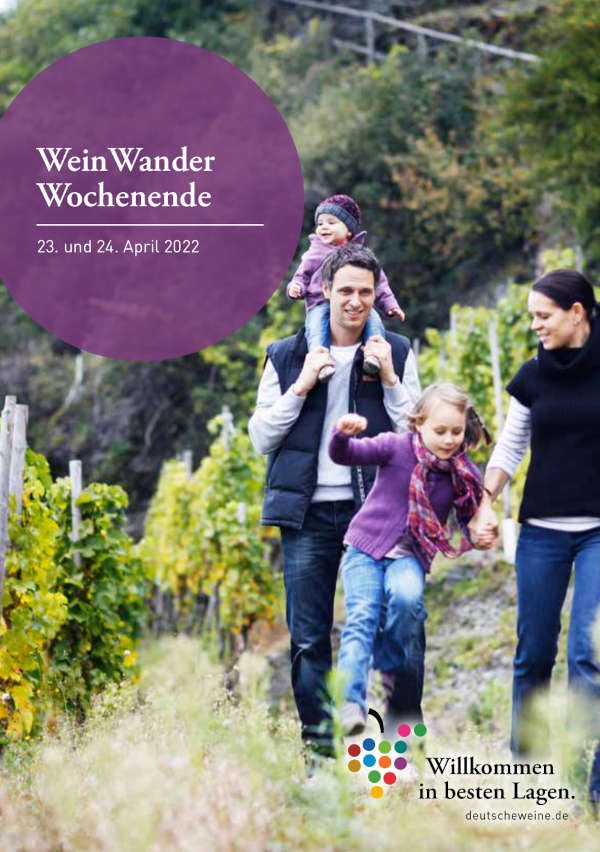 WeinWanderWochenende 2022 (Foto: DWI)