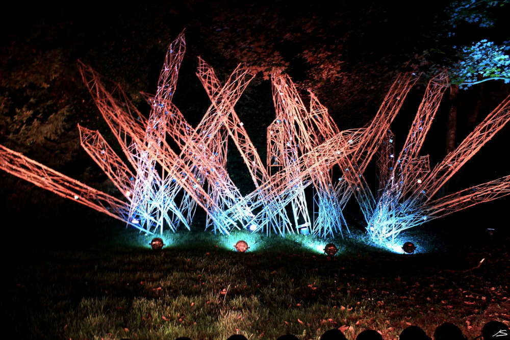 Winterlichter 2022 fallen aus (Foto: Stadtpark Mannheim gGmbH)