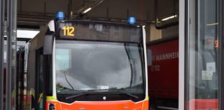 Mannheim ist nun offiziell Standort für den zweiten Intensivtransportbus in Baden-Württemberg. (Foto: Stadt Mannheim)