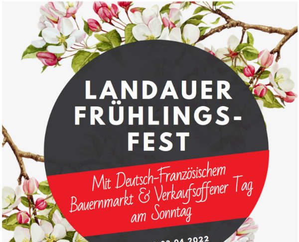 Landauer Frühlingsfest 2022 (Foto: AKU Landau e.V.)