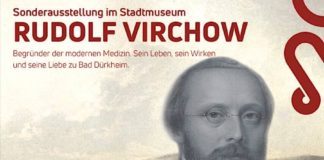 Sonderausstellung „Rudolf Virchow“ im Stadtmuseum (Foto: Stadtverwaltung Bad Dürkheim)