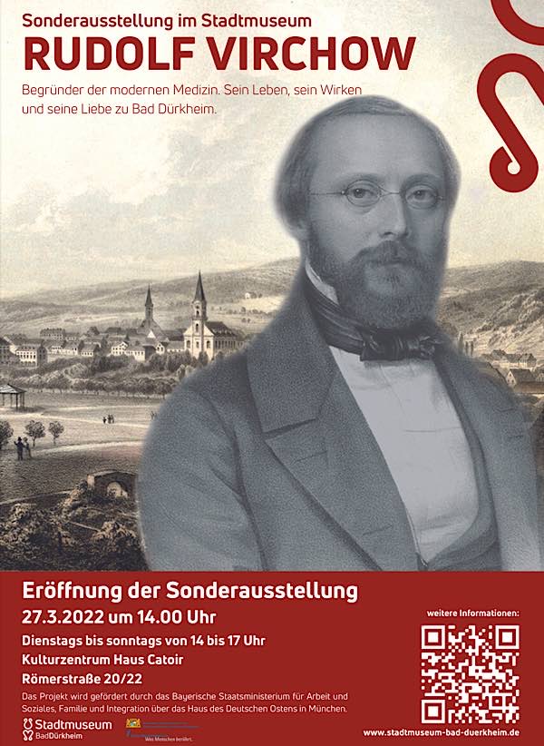 Sonderausstellung „Rudolf Virchow“ im Stadtmuseum (Foto: Stadtverwaltung Bad Dürkheim)