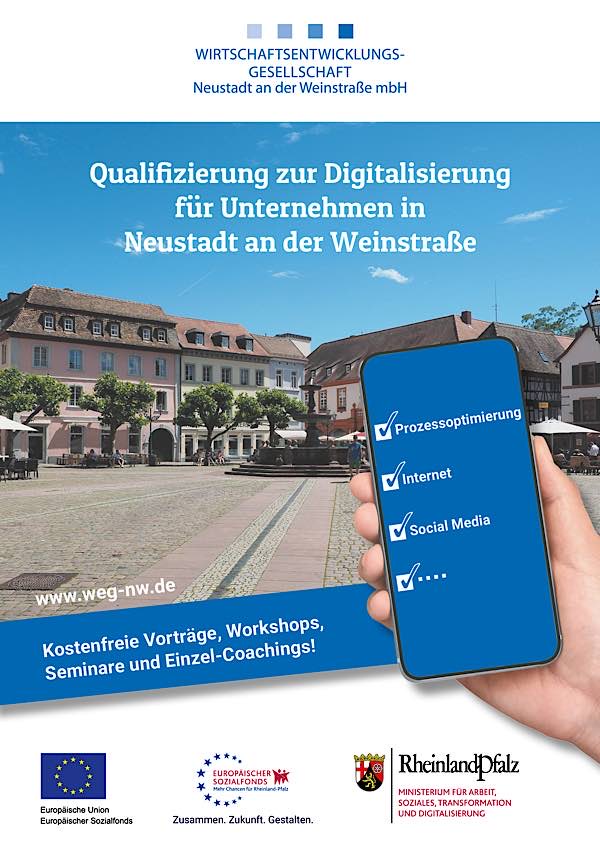 Digitales Bergfest in Neustadt an der Weinstraße (Quelle: WEG Neustadt)