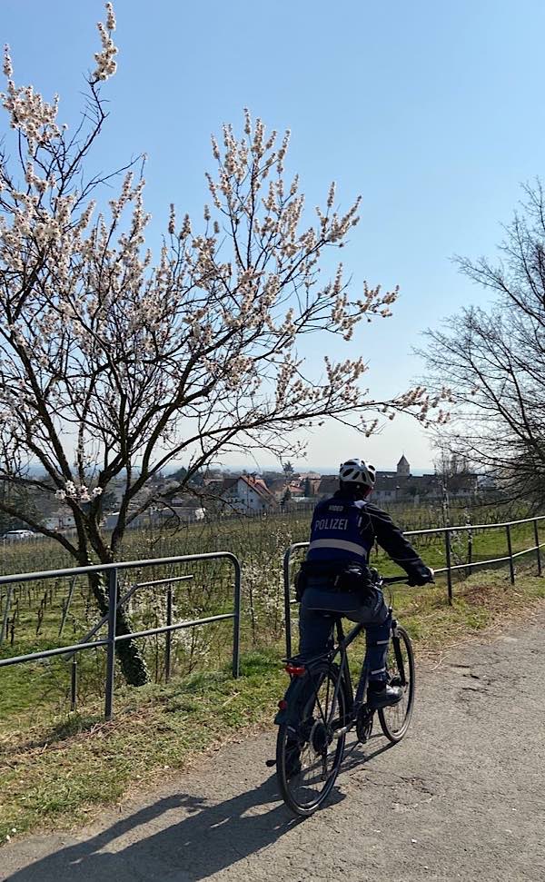 Einsatz in Gimmeldingen (Foto: Polizei RLP)