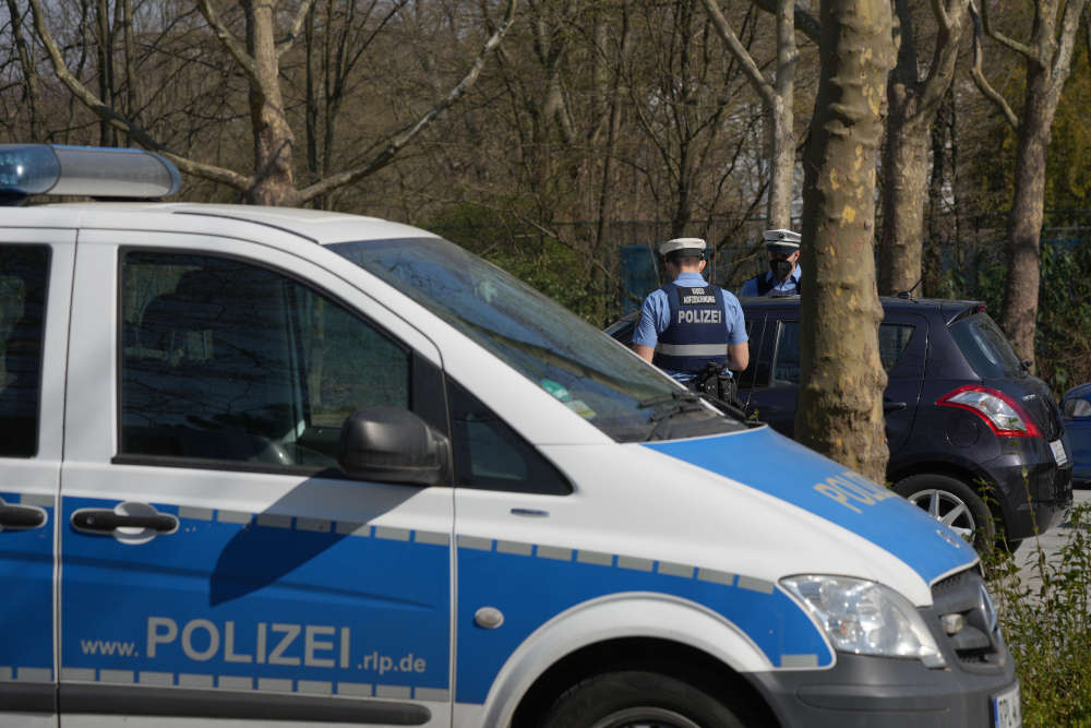 Verkehrskontrolle am Willersinnfreibad (Foto: Holger Knecht)