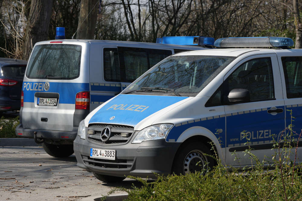 Verkehrskontrolle am Willersinnfreibad (Foto: Holger Knecht)