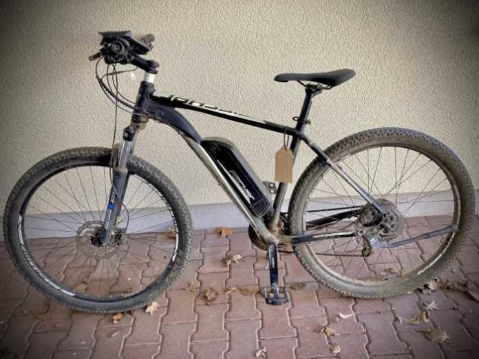 Fischer E-Mountainbike