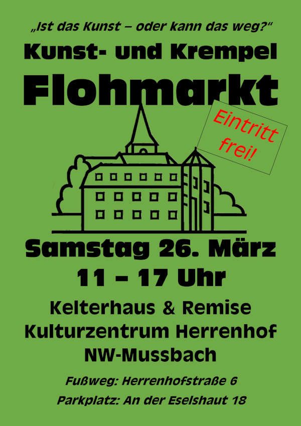 Flohmarkt