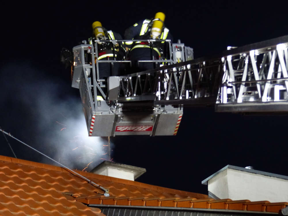 Kaminbrand (Foto: Feuerwehr Neustadt)