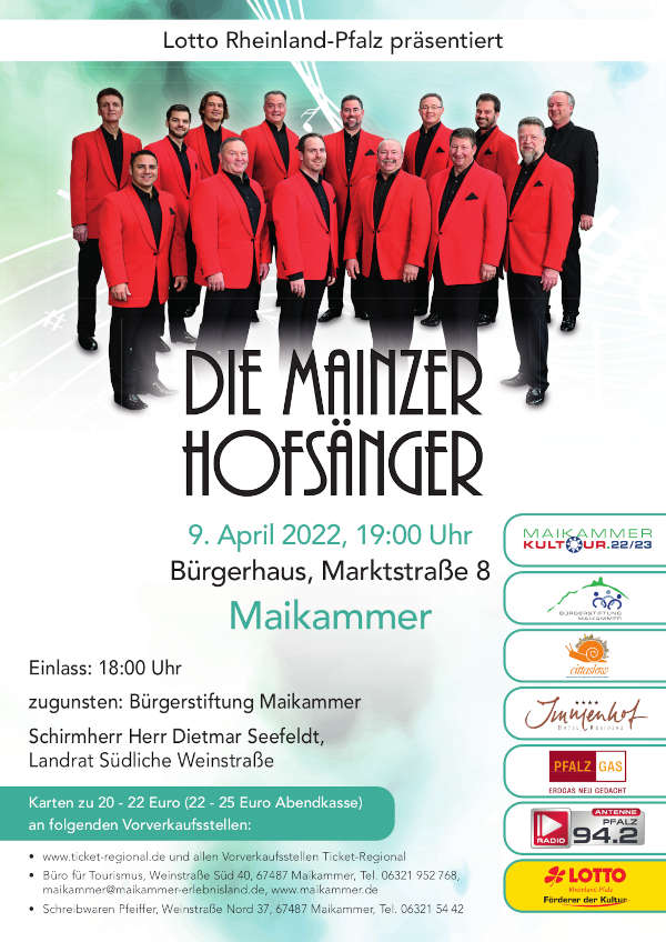 Die Mainzer Hofsänger