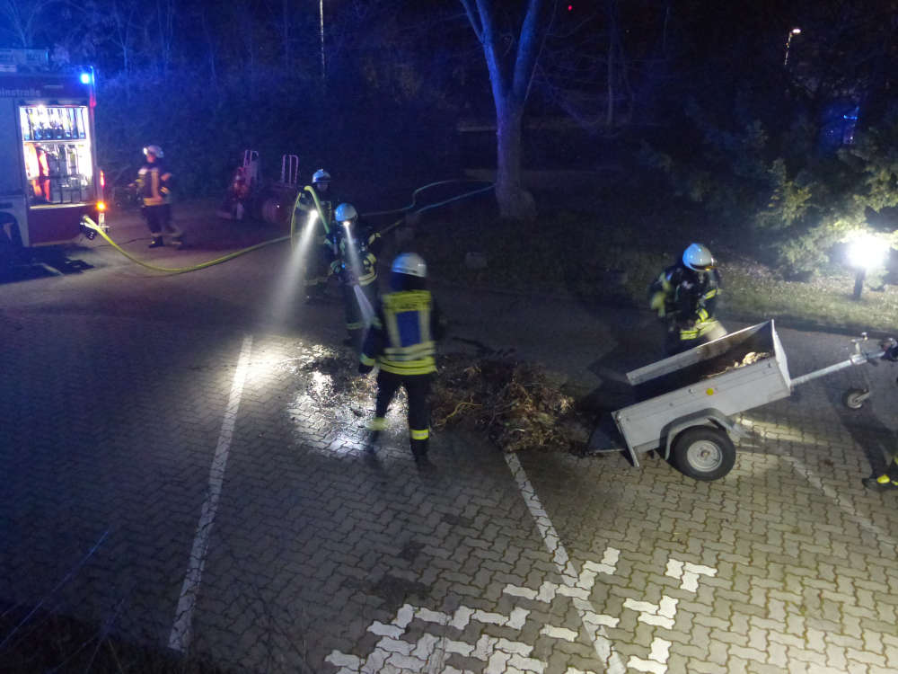 Rauchentwicklung aus Tiefgarage (Foto: Feuerwehr Neustadt)