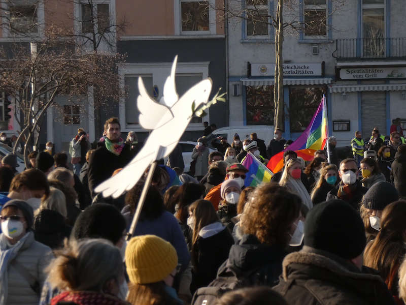 Demo am 05.03.2022 (Foto: Hannes Blank)