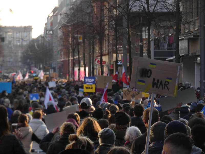 Demo am 05.03.2022 (Foto: Hannes Blank)