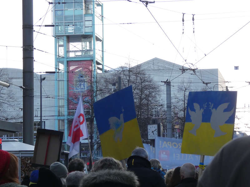 Demo am 05.03.2022 (Foto: Hannes Blank)