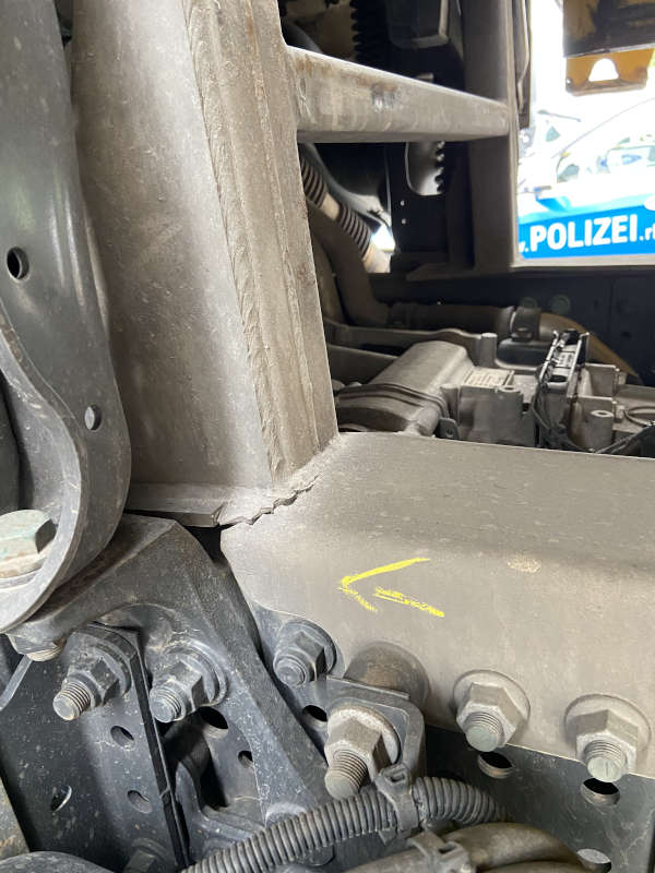 LKW (Foto: Polizei RLP)