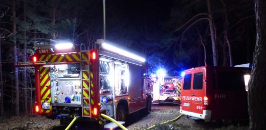 Waldbrand in Gimmeldingen (Foto: Feuerwehr Neustadt)