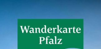 Titelseite Wanderkarte Pfalz (Foto: Pfalz.Touristik e.V.)