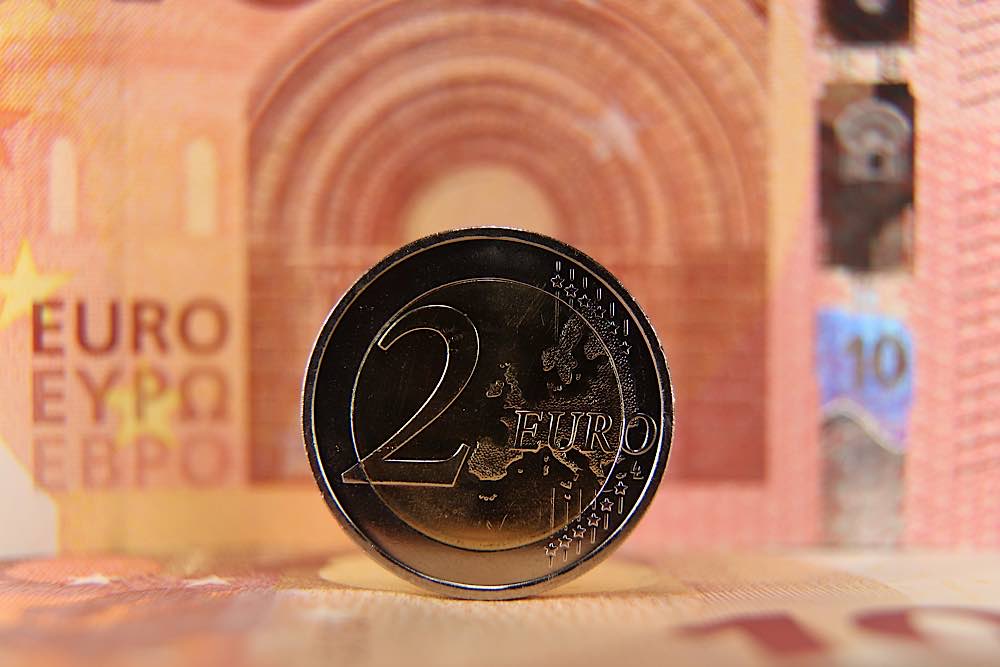 Symbolbild Geld Euro Münze Schein Geldschein (Foto: Pixabay/betexion)